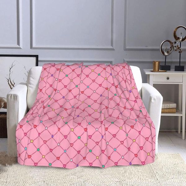 blankets be my valentine quilt pattern lightweight blanket for home decor, bed, sofa, black, 50"x40"
blankets be my valentine quilt pattern lightweight blanket for home decor, bed, sofa, black, 50"x40"