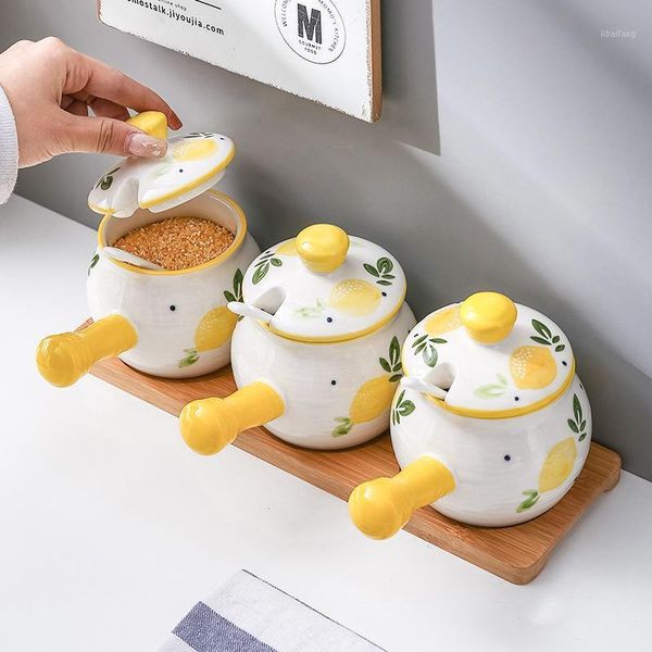 nordic sugar salt pepper ceramic spice canister set kitchen organizer storage container jars seasoning box with lids and handle bottles &
nordic sugar salt pepper ceramic spice canister set kitchen organizer storage container jars seasoning box with lids and handle bottles &
