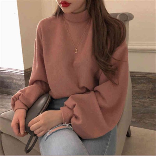women's sweaters fashion sweet turtleneck sweater autumn casual loose short lantern sleeve female's pullovers lady clothes 202v, White;black
women's sweaters fashion sweet turtleneck sweater autumn casual loose short lantern sleeve female's pullovers lady clothes 202v, White;black