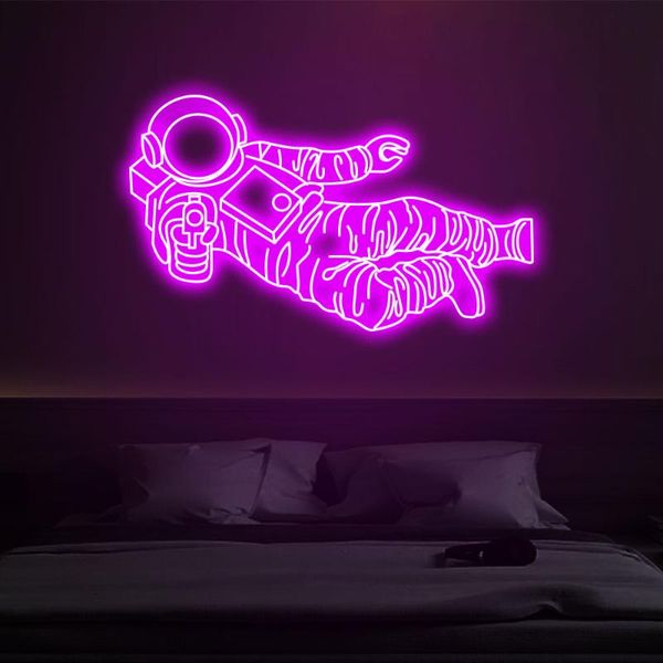 other event & party supplies "astronaut cosmonaut" neon sign custom light led pink home room wall decoration ins shop decor
other event & party supplies "astronaut cosmonaut" neon sign custom light led pink home room wall decoration ins shop decor