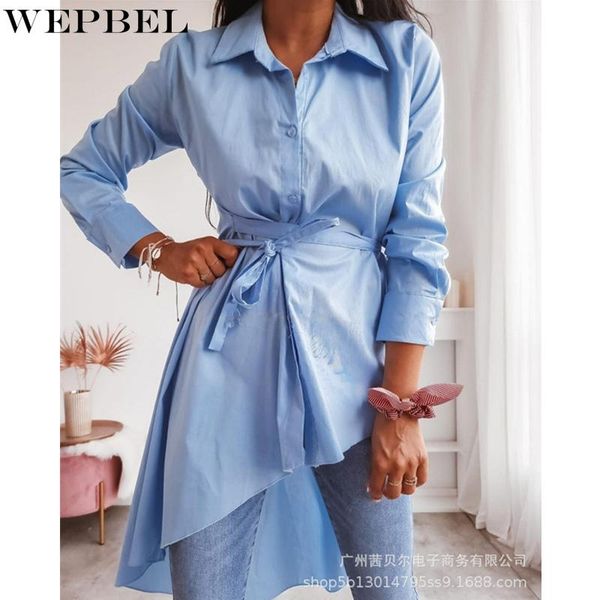 casual dresses wepbel women's shirt dress ladies elegant long sleeve turn down collar single breasted lace up irregular, Black;gray
casual dresses wepbel women's shirt dress ladies elegant long sleeve turn down collar single breasted lace up irregular, Black;gray