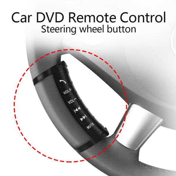 car steering wheel remote controls use for control 2din dvd player universal wireless bluetooth remote control
car steering wheel remote controls use for control 2din dvd player universal wireless bluetooth remote control
