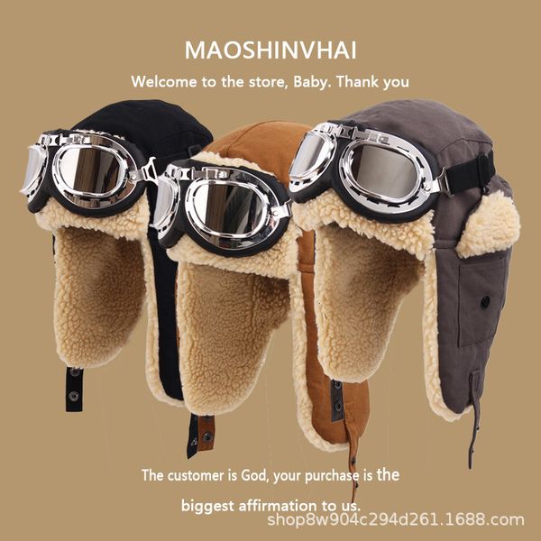 lei feng hat female winter versatile trend ear protection warm male simple cute plush, Blue;gray
lei feng hat female winter versatile trend ear protection warm male simple cute plush, Blue;gray