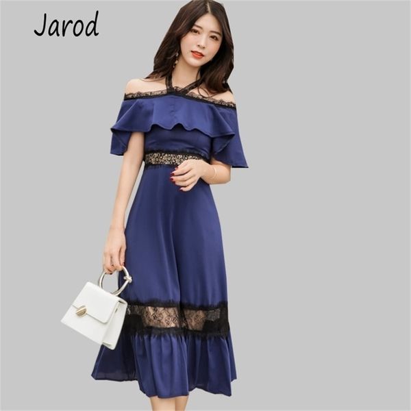 summer chiffon lace dresses halter slash neck butterfly sleeve womens bodycon office lady casual party 210519, Black;gray
summer chiffon lace dresses halter slash neck butterfly sleeve womens bodycon office lady casual party 210519, Black;gray