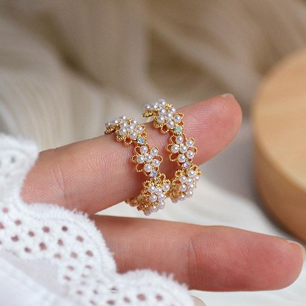 stud trendy charm 14k real gold plated pearl flowers earrings for women jewelry zirconia s925 silver needle party gift, Golden;silver
stud trendy charm 14k real gold plated pearl flowers earrings for women jewelry zirconia s925 silver needle party gift, Golden;silver