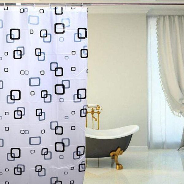 shower curtains fashion peva curtain square pattern waterproof bathroom with hooks washable bath decor
shower curtains fashion peva curtain square pattern waterproof bathroom with hooks washable bath decor