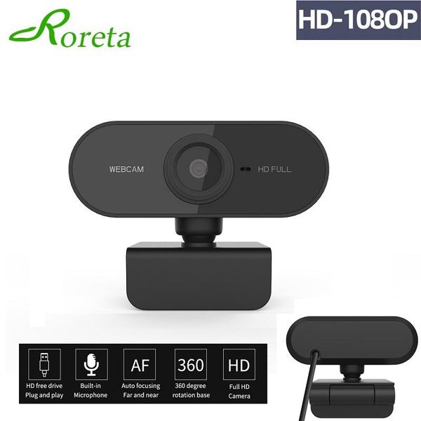 roreta hd 1080p mini camera computer pc web with mic rotatable for live broadcast video calling conference work cameras
roreta hd 1080p mini camera computer pc web with mic rotatable for live broadcast video calling conference work cameras