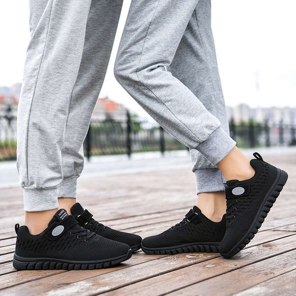 new outdoor travel for middle-aged and elderly men's mesh breathable women's leisure sports couple velcro walking shoes, Black
new outdoor travel for middle-aged and elderly men's mesh breathable women's leisure sports couple velcro walking shoes, Black