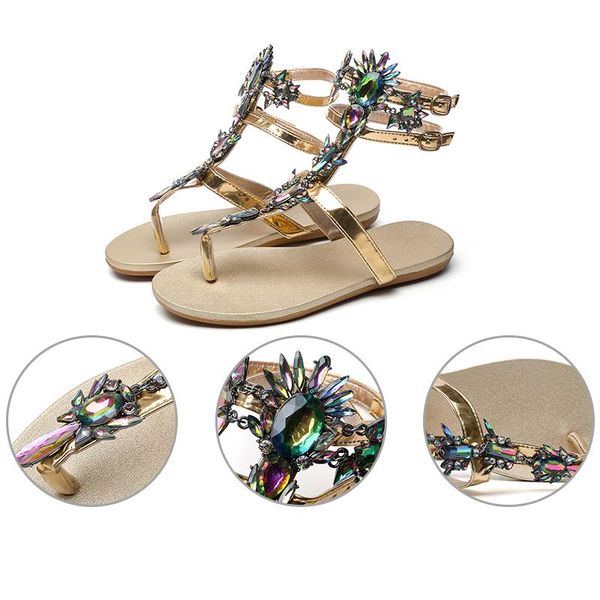 sandals summer womens gladiator & beach shoes bohemia women dress, Black
sandals summer womens gladiator & beach shoes bohemia women dress, Black