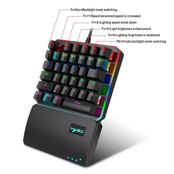 keyboard mouse combos 67ja v200 rgb luminous backlight gaming single hand dedicated media keys & dial classic black
keyboard mouse combos 67ja v200 rgb luminous backlight gaming single hand dedicated media keys & dial classic black
