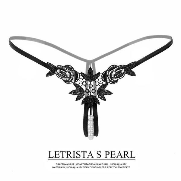 briefs panties embroidery three dimensional fun pearl women's water soluble flower tshaped pants low waist perspective tpants 2145, Black;white
briefs panties embroidery three dimensional fun pearl women's water soluble flower tshaped pants low waist perspective tpants 2145, Black;white