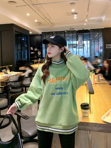 women's hoodies & sweatshirts winter women letter fashion oversized hooded casual thick keep warm soft female hoody ulzzang streetwear, Black
women's hoodies & sweatshirts winter women letter fashion oversized hooded casual thick keep warm soft female hoody ulzzang streetwear, Black