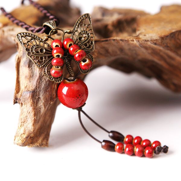 national style qingge necklace versatile butterfly color glaze pendant sweater chain long spring and summer women's land, Silver
national style qingge necklace versatile butterfly color glaze pendant sweater chain long spring and summer women's land, Silver