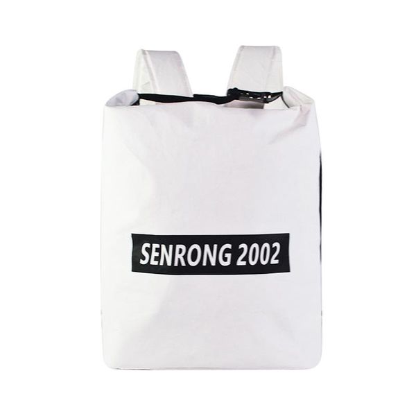 backpack 2021 environmentally friendly dupont paper travel bag waterproof and tear-resistant portable fitness bucket
backpack 2021 environmentally friendly dupont paper travel bag waterproof and tear-resistant portable fitness bucket