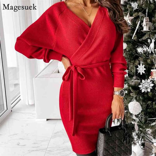 fashion spring wrap dress women v-neck knitted female backless vintage loose red es for vestidos 12833 210512, Black;gray
fashion spring wrap dress women v-neck knitted female backless vintage loose red es for vestidos 12833 210512, Black;gray
