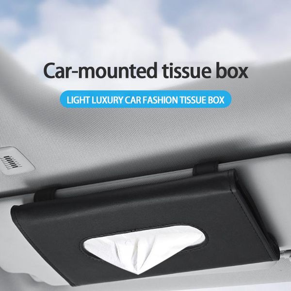 interior decorations 1 pc car tissue box sun visor leather holder auto storage mask decoration for accessory
interior decorations 1 pc car tissue box sun visor leather holder auto storage mask decoration for accessory