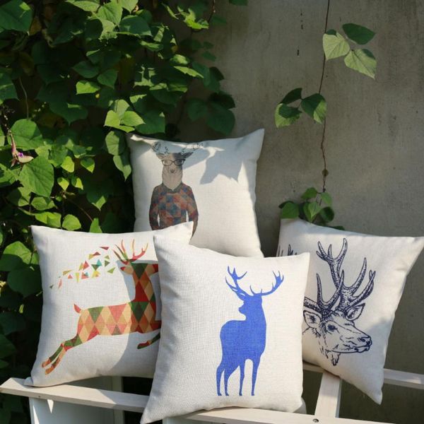 cushion/decorative pillow cushion cartoon animal nordic style deer pattern sofa pillowcase linen cotton cushions pillows
cushion/decorative pillow cushion cartoon animal nordic style deer pattern sofa pillowcase linen cotton cushions pillows