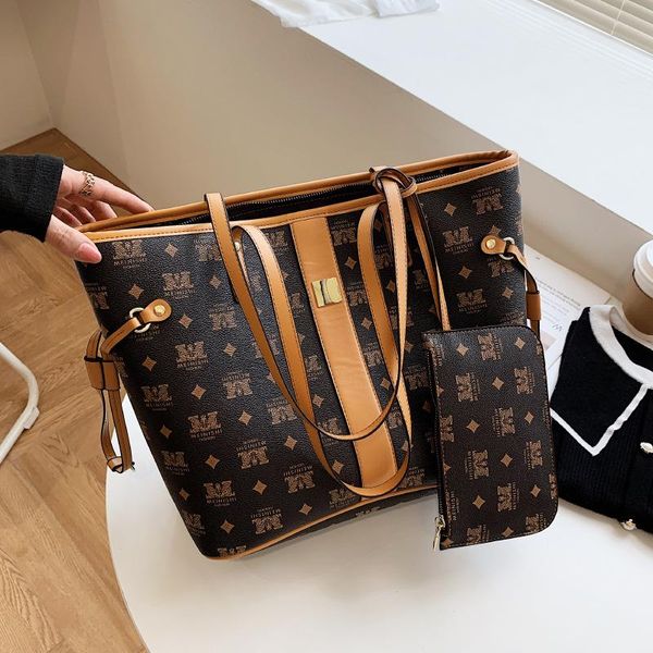 evening bags soft leather letter printing large capacity portable bucket bag all-match crossbody one-shoulder totes
evening bags soft leather letter printing large capacity portable bucket bag all-match crossbody one-shoulder totes