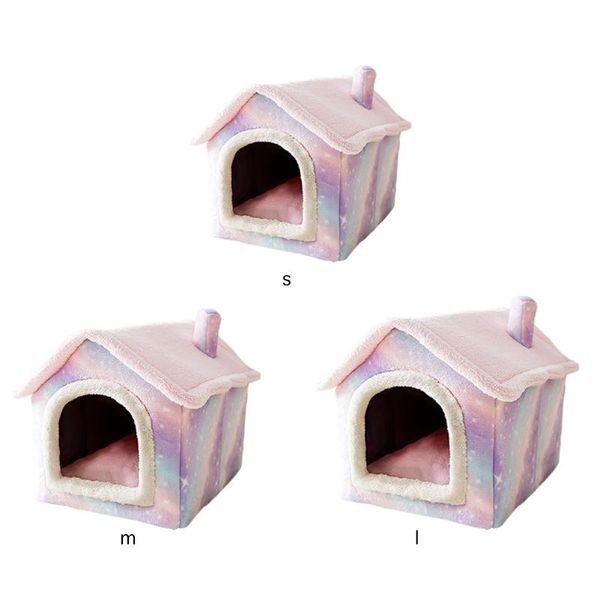 cat beds & furniture pink starry pet house warmer dog kennel soft bed small tent indoor semi-enclosed plush sleeping resting nest removable
cat beds & furniture pink starry pet house warmer dog kennel soft bed small tent indoor semi-enclosed plush sleeping resting nest removable