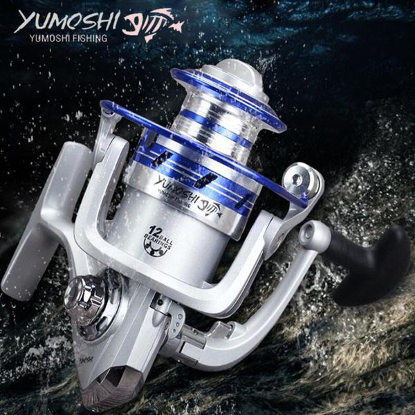 yumoshi water spinning reel 12ball bearing 5.5:1 gear saltwater peche with wire cup 1000-7000 metal fishing reels baitcasting
yumoshi water spinning reel 12ball bearing 5.5:1 gear saltwater peche with wire cup 1000-7000 metal fishing reels baitcasting