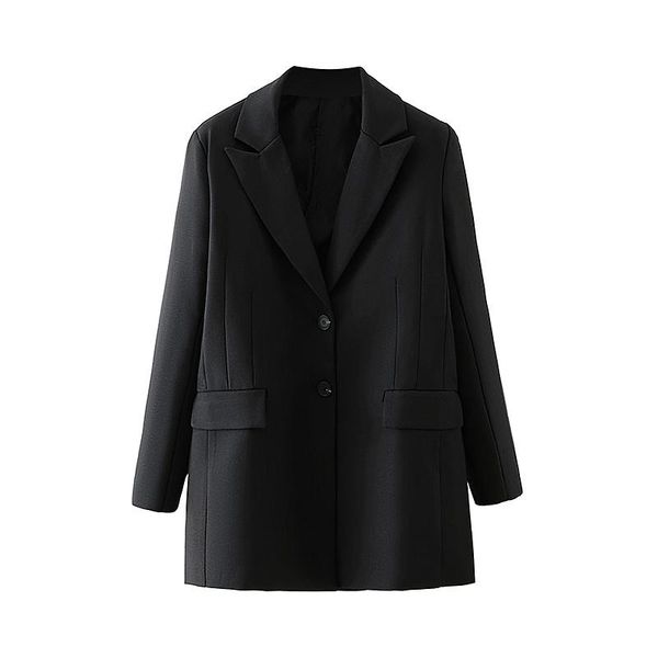 women's suits & blazers elegant women hollow out ladies slim long jacket streetwear female chic solid black pocket coats, White;black
women's suits & blazers elegant women hollow out ladies slim long jacket streetwear female chic solid black pocket coats, White;black