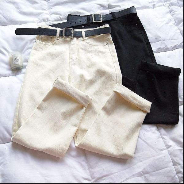 beige white womens jeans straight autumn wide leg pants loose streetwear high waisted skinny leisure apricot belt, Blue
beige white womens jeans straight autumn wide leg pants loose streetwear high waisted skinny leisure apricot belt, Blue