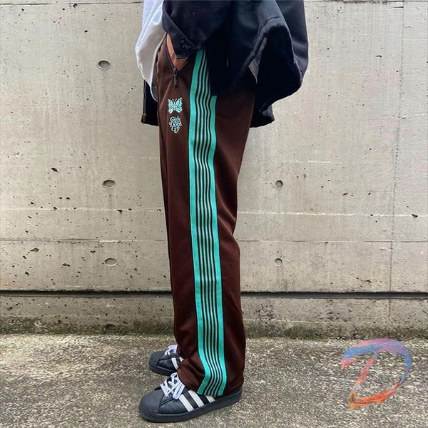 oversize awge needles girls women pants dont cry sportswear womens butterfly embroidery sweatshirt side ribbons sweatpants, Black
oversize awge needles girls women pants dont cry sportswear womens butterfly embroidery sweatshirt side ribbons sweatpants, Black