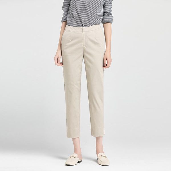 women's pants & capris high waist wide leg women korean cotton ankle-length elegant fashion solid pantalones mujer cintura alta, Black;white
women's pants & capris high waist wide leg women korean cotton ankle-length elegant fashion solid pantalones mujer cintura alta, Black;white