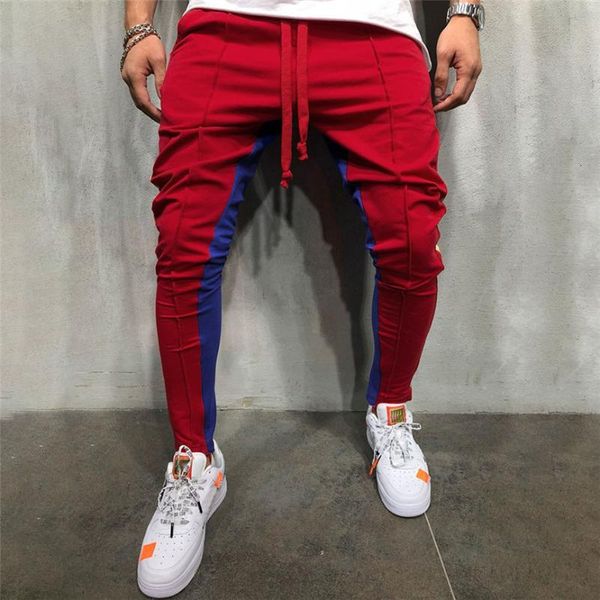 men's pants 2021 style s fashion casual solid loose patchwork color sweatpant trousers jogger pant sales, Black
men's pants 2021 style s fashion casual solid loose patchwork color sweatpant trousers jogger pant sales, Black