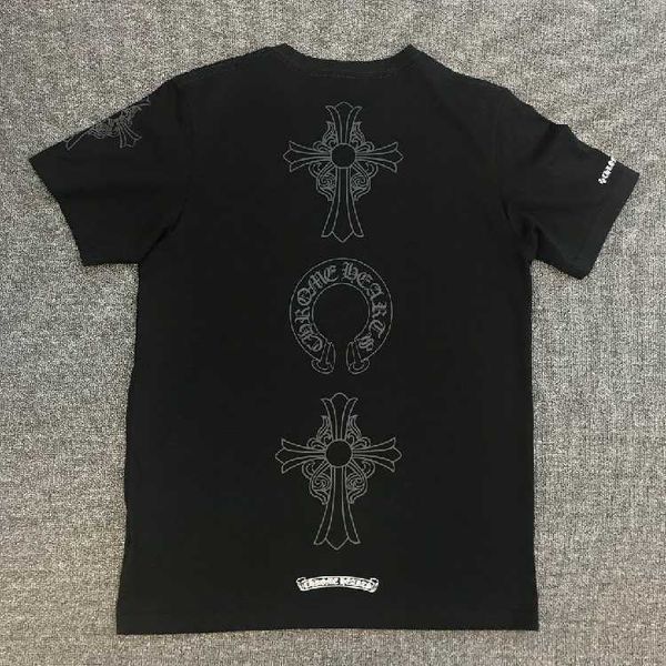 printing new fashion high-end brand croker short ch sleeve horseshoe phantom cross men's and women's t-shirt, White;black
printing new fashion high-end brand croker short ch sleeve horseshoe phantom cross men's and women's t-shirt, White;black
