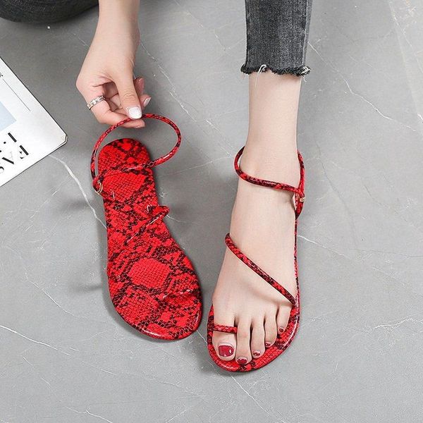 women flat sandals summer 2021 beach shoes non-slip comfortable fashion serpentine sandalias de mujer 2.5, Black
women flat sandals summer 2021 beach shoes non-slip comfortable fashion serpentine sandalias de mujer 2.5, Black