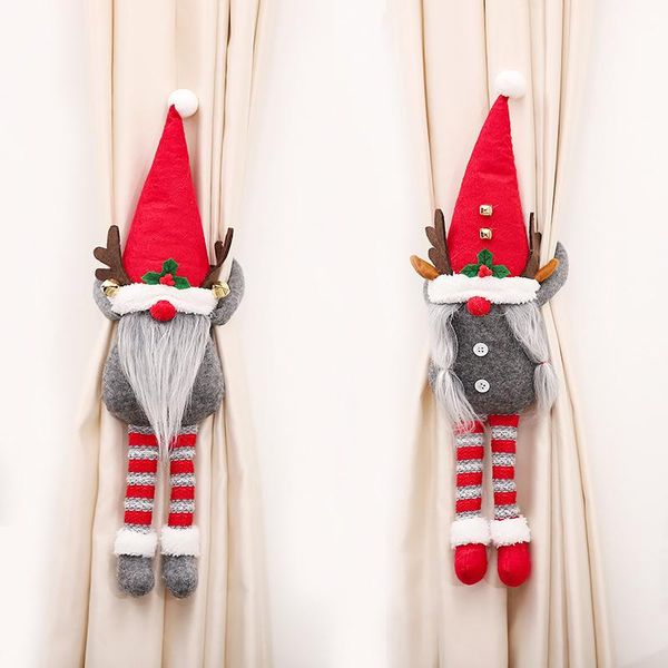 christmas decorations 2021 santa claus curtain holder ornaments home decor for year 2022
christmas decorations 2021 santa claus curtain holder ornaments home decor for year 2022
