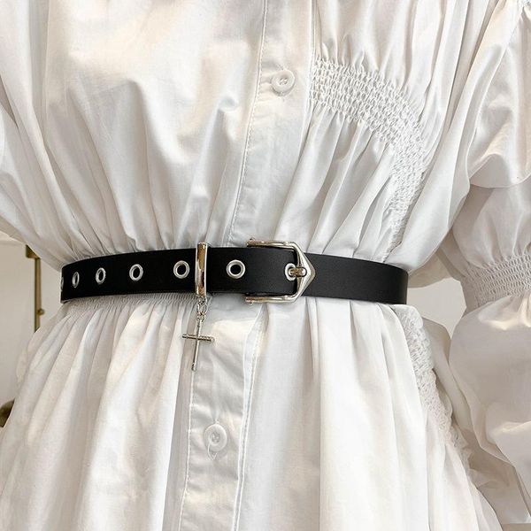 belts fashion ladies belt chain luxury pin buckle jeans decoration retro cross hip hop punk trend men punch, Black;brown
belts fashion ladies belt chain luxury pin buckle jeans decoration retro cross hip hop punk trend men punch, Black;brown