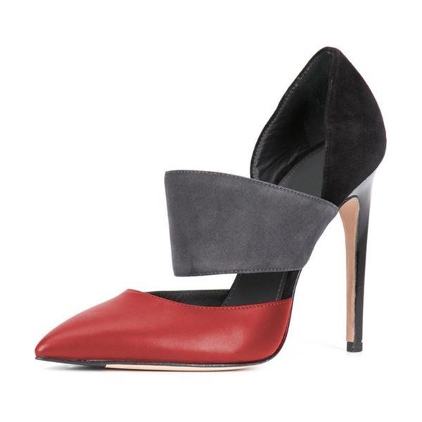 runway band design wedding woman pumps thin high heels women shoes elegent lady pointed toe patchwork dress, Black
runway band design wedding woman pumps thin high heels women shoes elegent lady pointed toe patchwork dress, Black