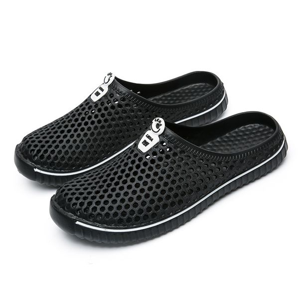 2021 men's and women's summer beach slippers cow leather outdoor sports shoes mountaineering creek breathable casual five colors, Black
2021 men's and women's summer beach slippers cow leather outdoor sports shoes mountaineering creek breathable casual five colors, Black