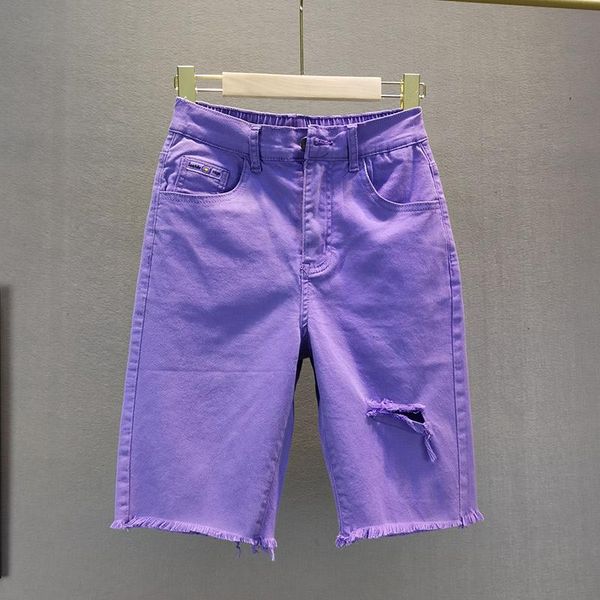 purple denim women pants summer high waist hole solid knee-length slim all match female jeans women's & capris, Black;white
purple denim women pants summer high waist hole solid knee-length slim all match female jeans women's & capris, Black;white