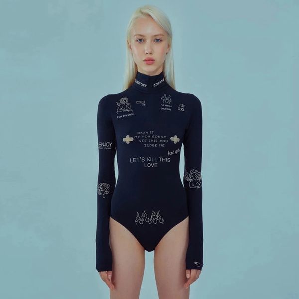 fashion print letter skinny casual turtleneck long sleeve autumn bodysuit women simple basic wild female bodysuit 210419, Black;white
fashion print letter skinny casual turtleneck long sleeve autumn bodysuit women simple basic wild female bodysuit 210419, Black;white