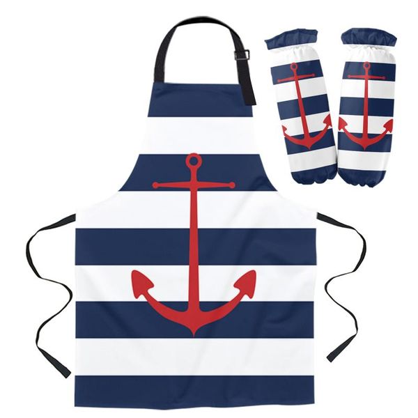 aprons geometric blue stripes anchor kitchen apron baking accessories sleeveless for men women home cleaning tools
aprons geometric blue stripes anchor kitchen apron baking accessories sleeveless for men women home cleaning tools