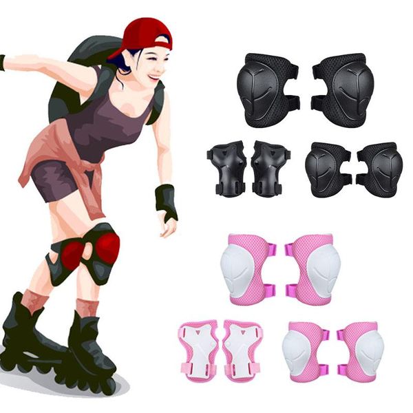 professional kids knee and elbow brace with bracer wrist protector gear riding roller skate guards outdoor sports safety & pads, Black;gray
professional kids knee and elbow brace with bracer wrist protector gear riding roller skate guards outdoor sports safety & pads, Black;gray
