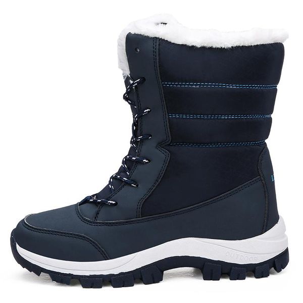 boots 2021 korean winter antiskid snow women's middle tube plush large thickened warm student cotton shoes, Black
boots 2021 korean winter antiskid snow women's middle tube plush large thickened warm student cotton shoes, Black