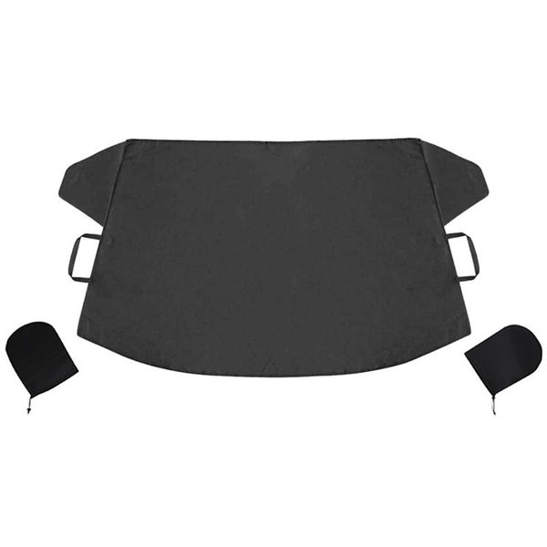 car sunshade windshield snow cover with side mirror covers for cars trucks and suvs ice removal wiper visor protector
car sunshade windshield snow cover with side mirror covers for cars trucks and suvs ice removal wiper visor protector
