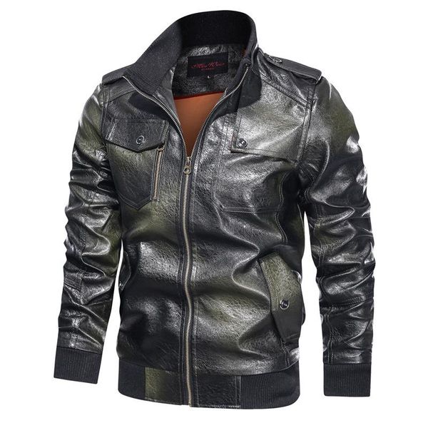 men's jackets harajuku casual pu leather jacket autumn stand collar rock fashion motorcycle clothing, Black;brown
men's jackets harajuku casual pu leather jacket autumn stand collar rock fashion motorcycle clothing, Black;brown