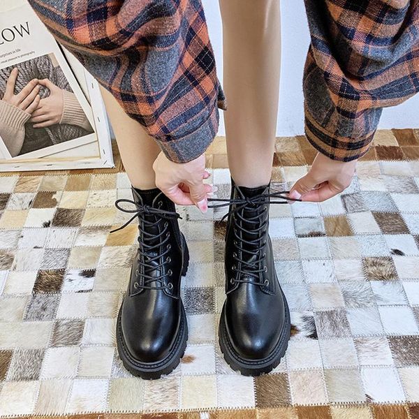 boots shoes fashion woman flat heel lace up round toe boots-women punk rock ladies black summer 2021 ankle med pu lace-up fabric
boots shoes fashion woman flat heel lace up round toe boots-women punk rock ladies black summer 2021 ankle med pu lace-up fabric