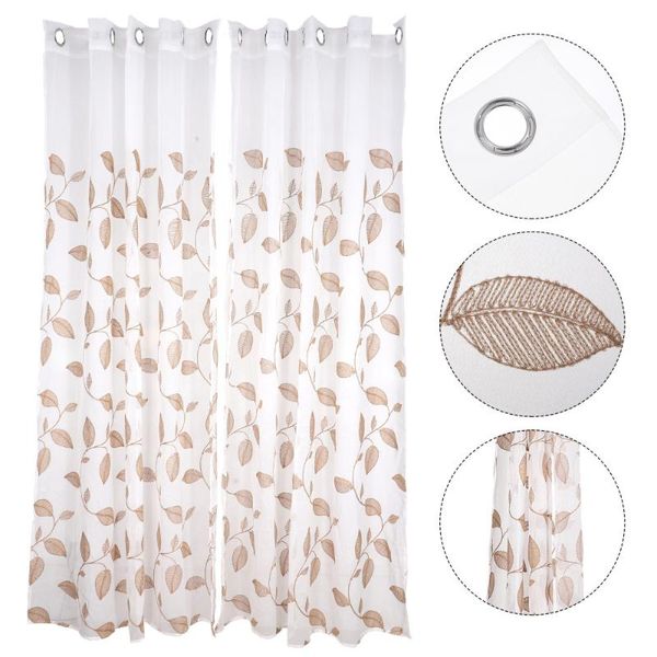 curtain & drapes 1 pair leaves sheer curtains rustic window gauze screening for bedroom
curtain & drapes 1 pair leaves sheer curtains rustic window gauze screening for bedroom