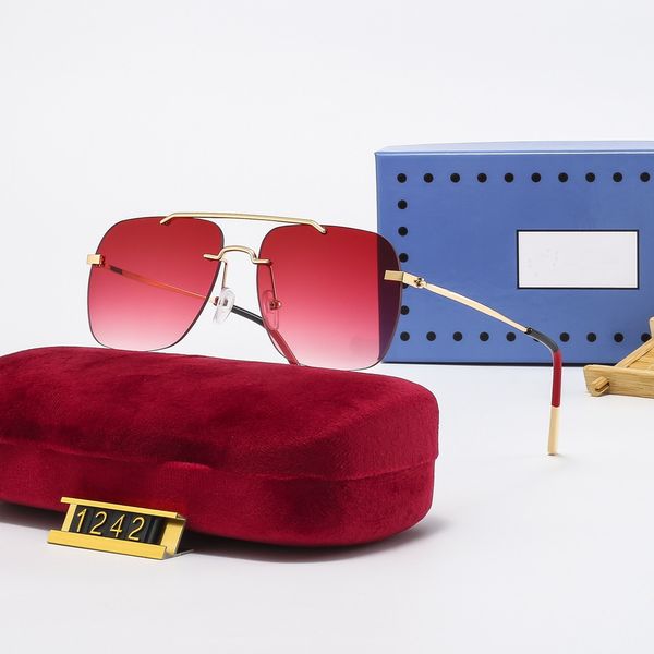 new fashion design sunglasses square frameless cut lens simple popular sales style uv400 protective glasses luxury 1242, White;black 
new fashion design sunglasses square frameless cut lens simple popular sales style uv400 protective glasses luxury 1242, White;black