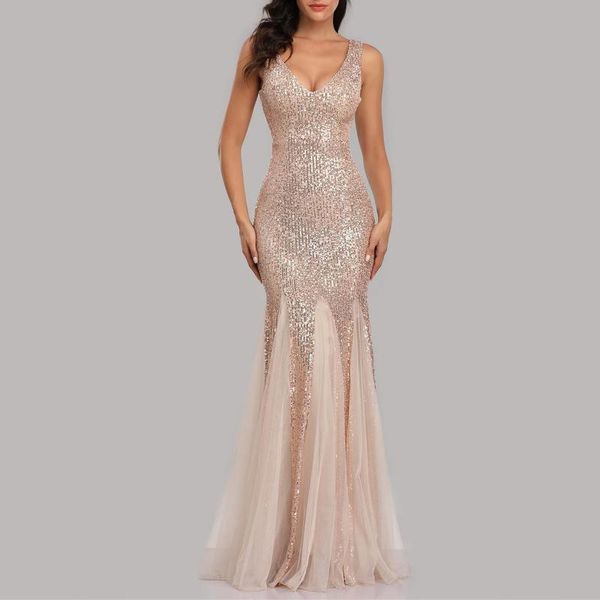 plus size v neck cocktail dress long formal prom party gown sequins sleeveless robe de soriee evening vestido mujer casual dresses, Black;gray
plus size v neck cocktail dress long formal prom party gown sequins sleeveless robe de soriee evening vestido mujer casual dresses, Black;gray