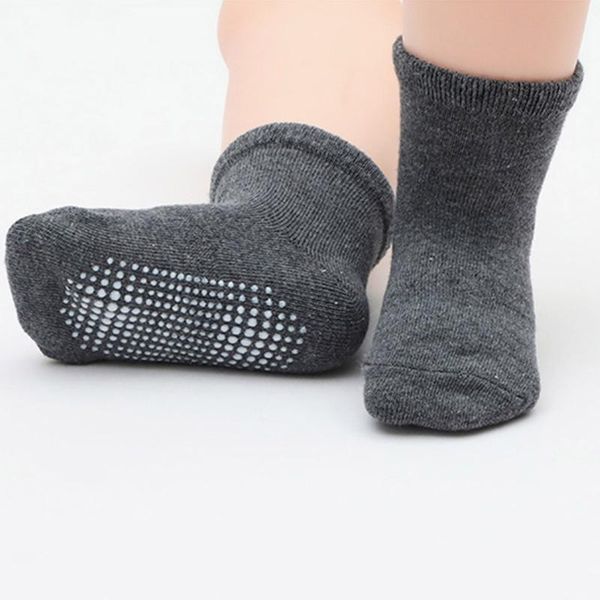 #5 6 pairs toddler kids baby boys girls solid anti-slip knitted warm socks room non skid ankle all seasons, Pink;yellow
#5 6 pairs toddler kids baby boys girls solid anti-slip knitted warm socks room non skid ankle all seasons, Pink;yellow