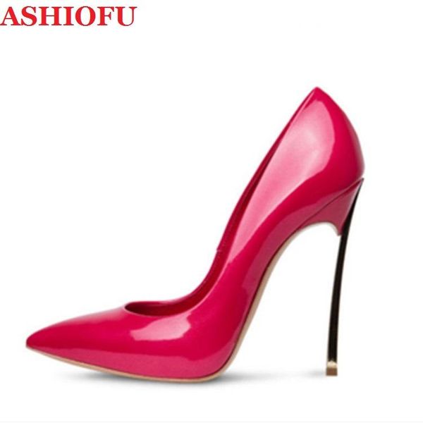 dress shoes ashiofu handmade ladies stiletto pumps plating&crystal high heels party patent leather large size fashion court shoe, Black
dress shoes ashiofu handmade ladies stiletto pumps plating&crystal high heels party patent leather large size fashion court shoe, Black