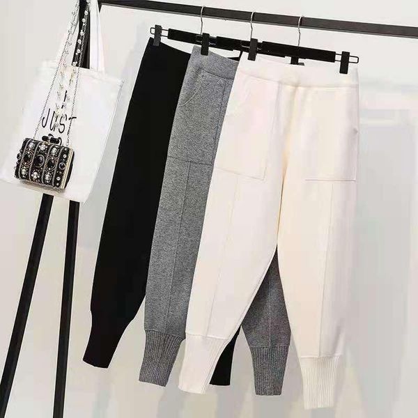 women's pants & capris loose women elastic chunky knit hareem long winter sweatpants sweater carrot, Black;white
women's pants & capris loose women elastic chunky knit hareem long winter sweatpants sweater carrot, Black;white