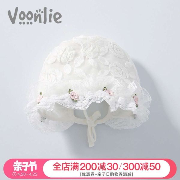 fanlie baby hat spring and summer newborn girl lace hat children's princess super cute net red 2021 new, Blue;gray
fanlie baby hat spring and summer newborn girl lace hat children's princess super cute net red 2021 new, Blue;gray